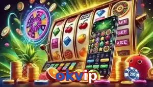Trò chơi Slot được yêu thích tại okvip