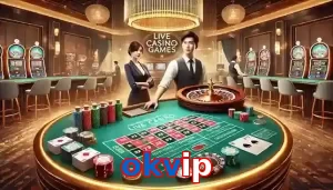Casino Trực Tuyến Trò Chơi Được Yêu Thích Tại okvip
