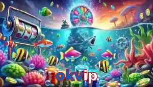 Trò Chơi Bắn Cá Phổ Biến Tại okvip